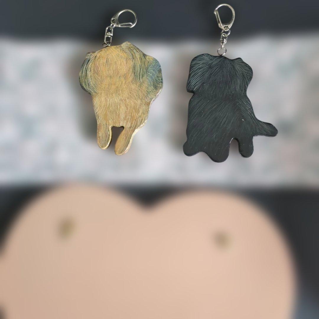 wakoです　トールペイント作品　似顔絵