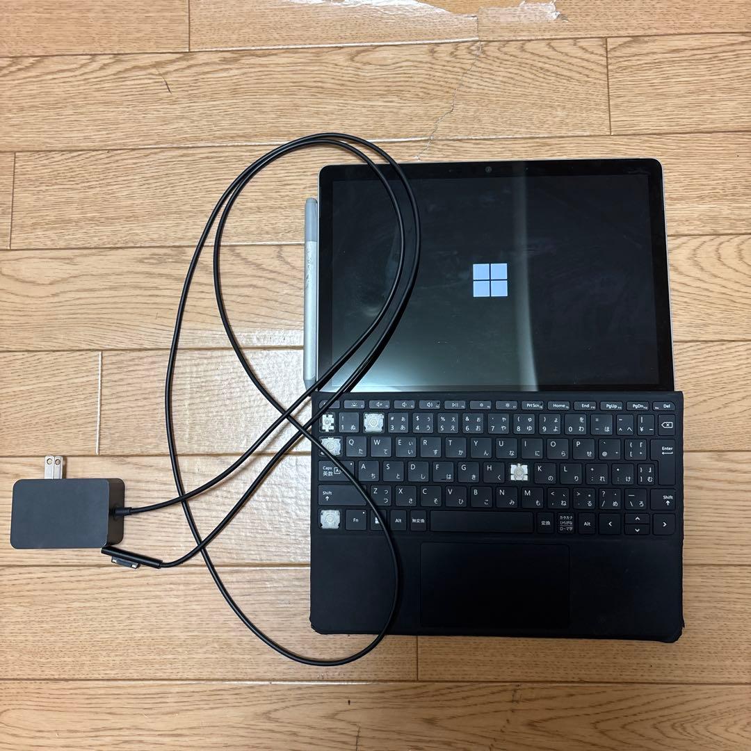 Microsoft Surface Pro 12.3インチ 本体 充電器付き
