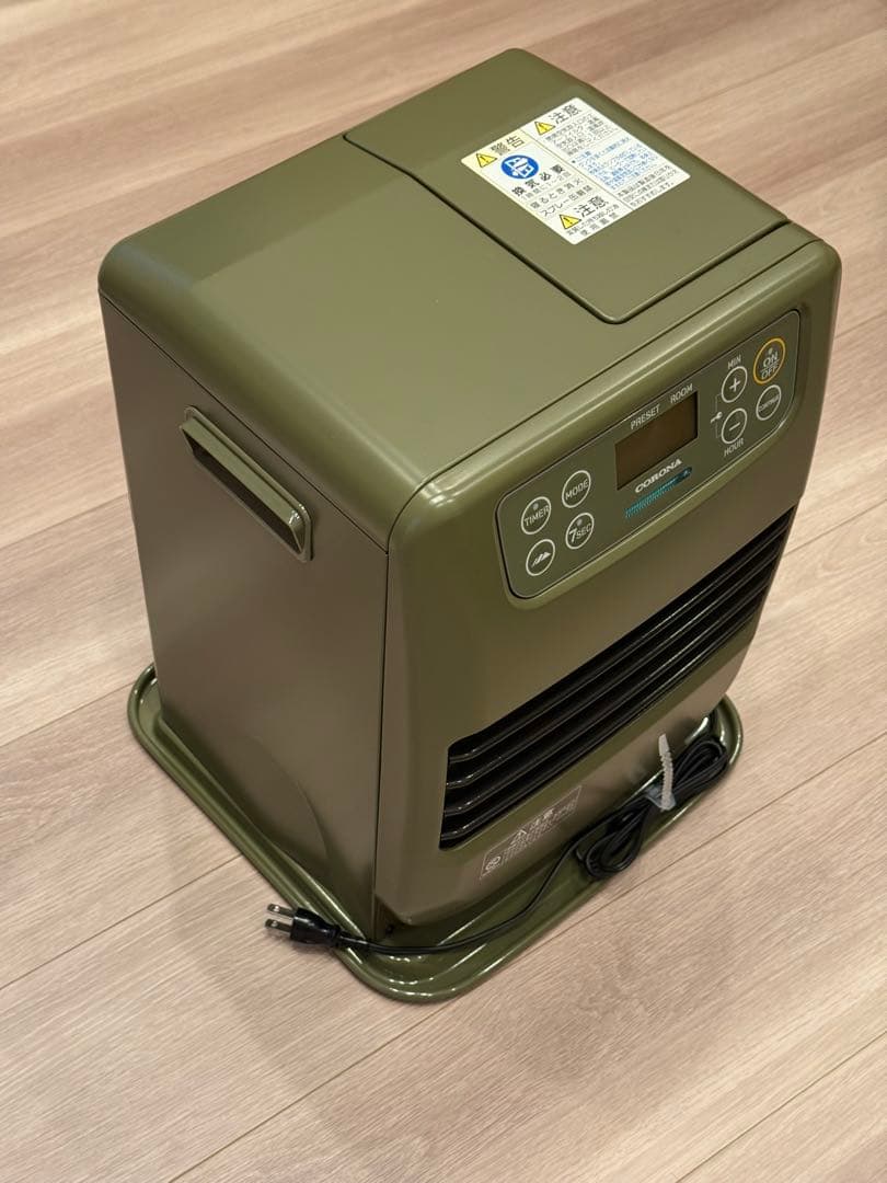 CORONA FH-CP25Y ストーブ【ジャンク品】