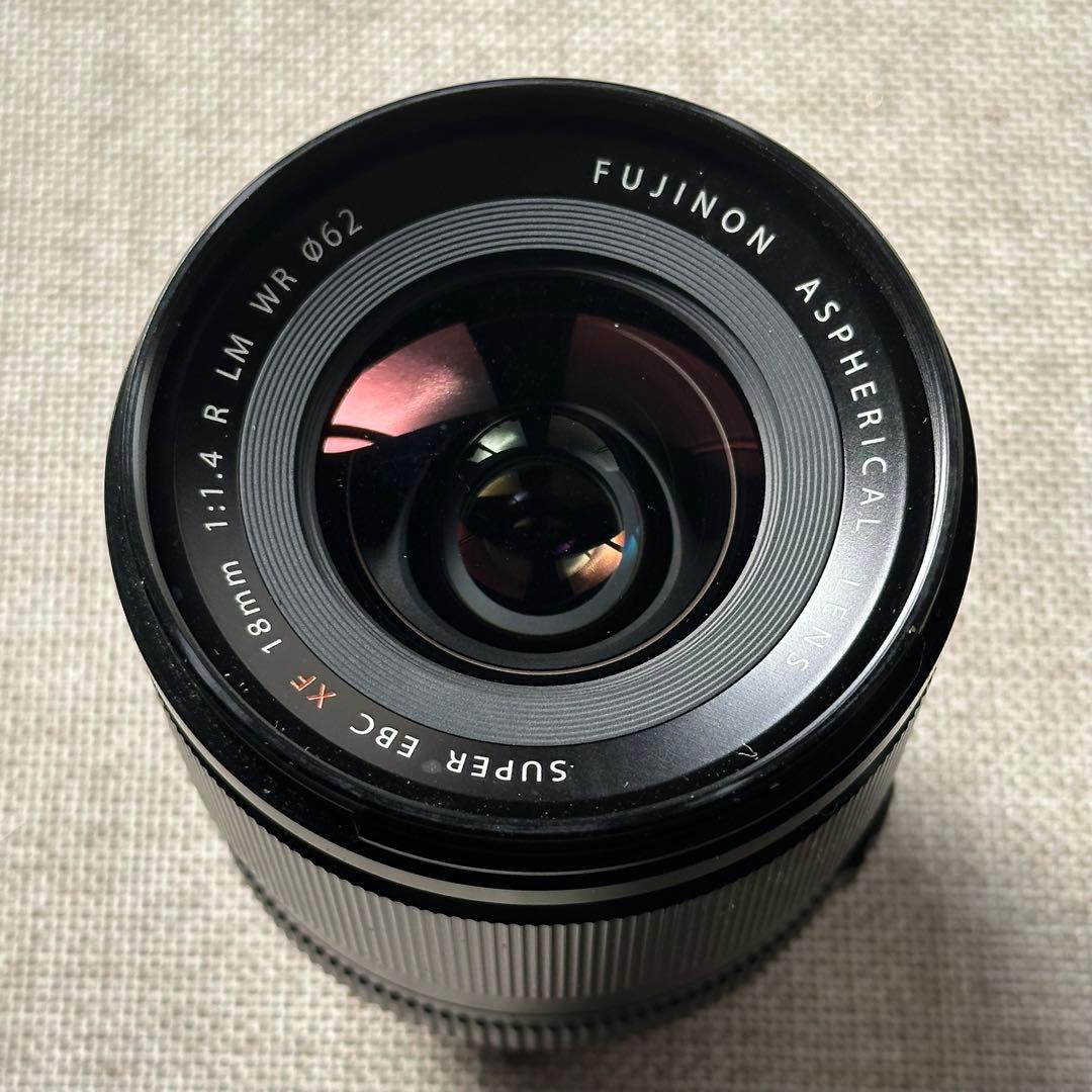 FUJIFILM XF18mmF1.4 R LM WR 富士フィルム Xマウント