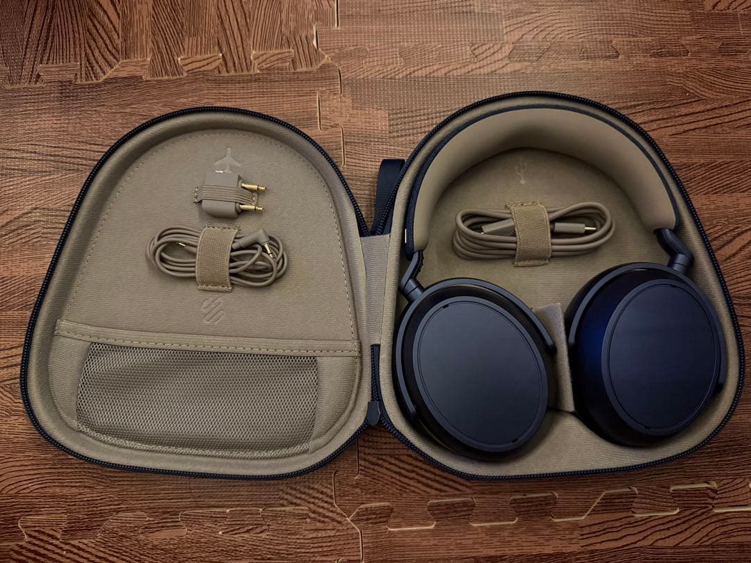 Sennheiser MOMENTUM 4 デニム ブルー