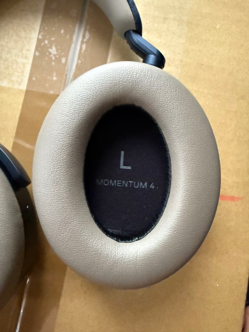 Sennheiser MOMENTUM 4 デニム ブルー