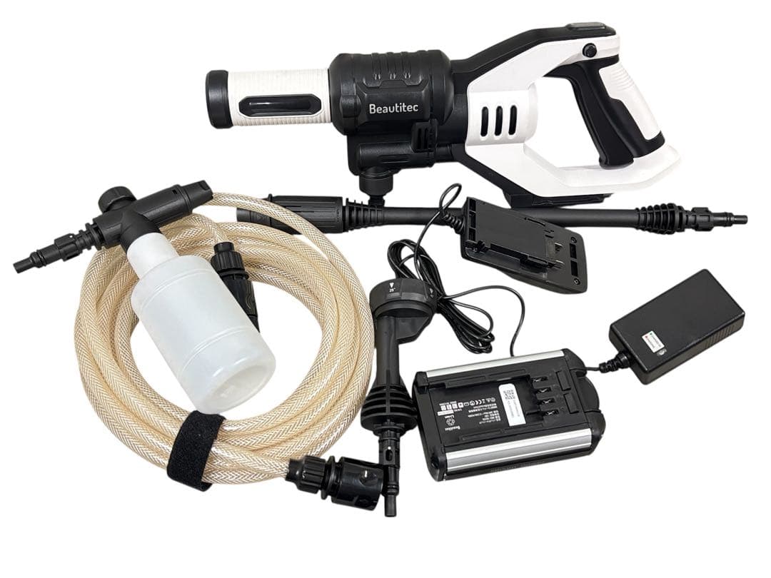 【美品】Beautitec KB007 コードレス高圧洗浄機