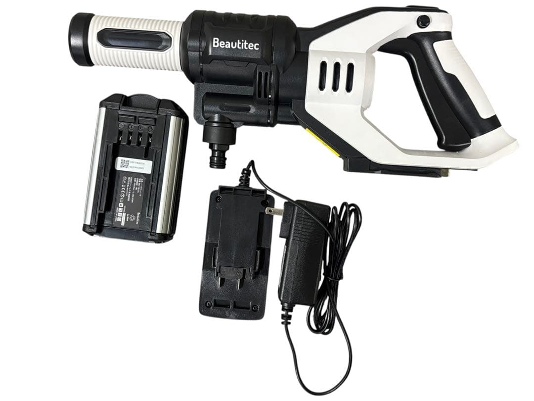 【美品】Beautitec KB007 コードレス高圧洗浄機