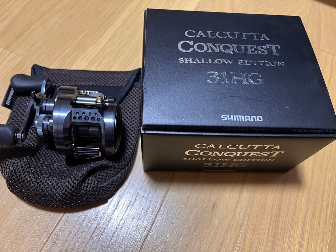 リール SHIMANO CALCUTTA CONQUEST 31HG