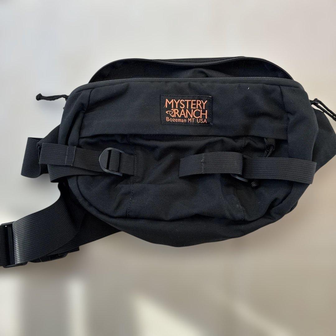 ミステリランチ　ウエストポーチ　ヒップモンキー