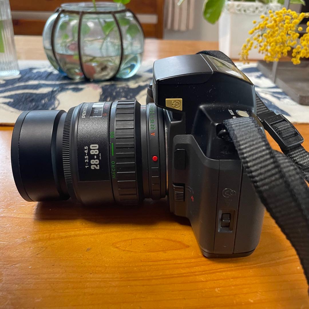 pentax-f zoom 28-80mm f3.5-4.5 レンズセット