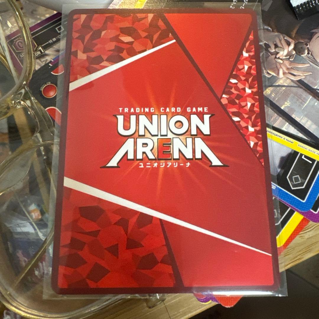 ユニオンアリーナ　アークナイツ　チェン　星2 パラレル