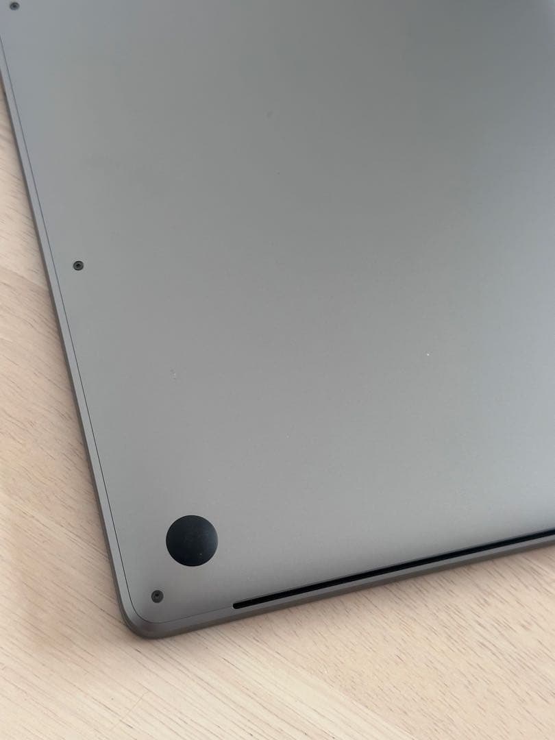 極美品！MacBook Pro (16-inch, 2019) i9•1TB