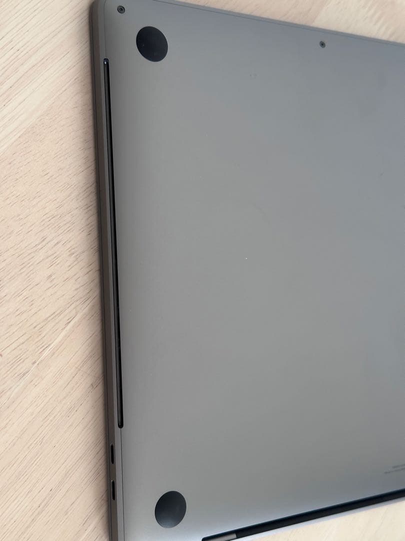 極美品！MacBook Pro (16-inch, 2019) i9•1TB