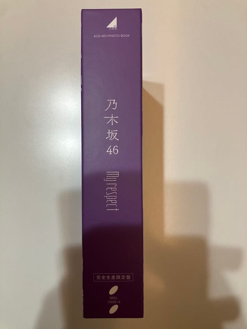 a*i様 【CD・Blu-ray】乃木坂46 Myrespect(完全生産限定盤