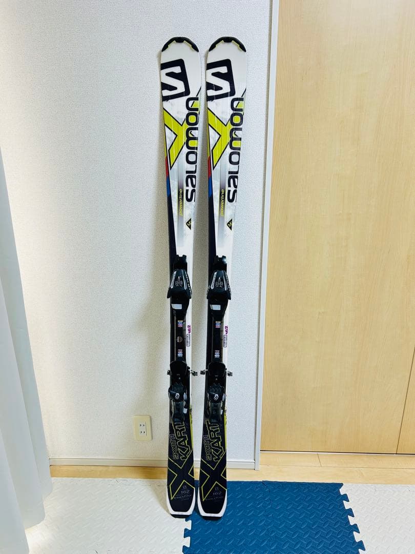 【美品】Salomon X-KART SPORT R 162cm スキー板