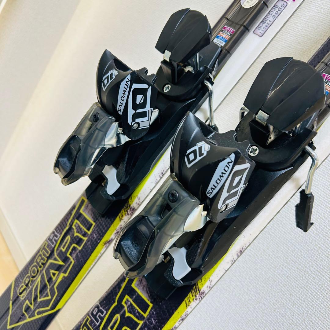 【美品】Salomon X-KART SPORT R 162cm スキー板