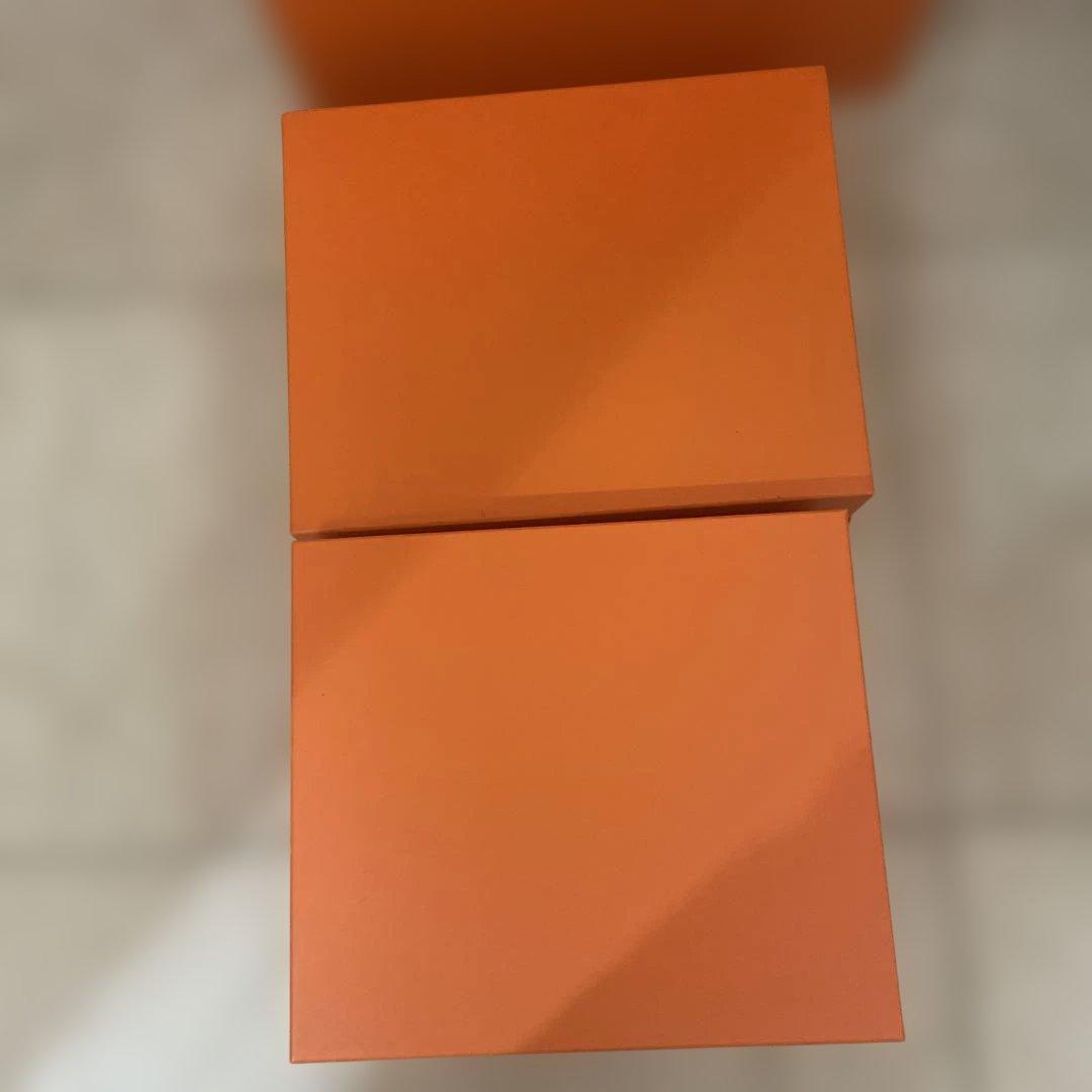HERMÈS エルメス オレンジボックス 空箱 箱のみ3個