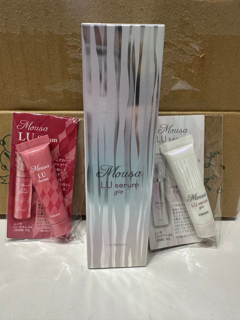 フォーデイズ ムーサ LU セラム gia50ml(gia5g・tia5gつき)