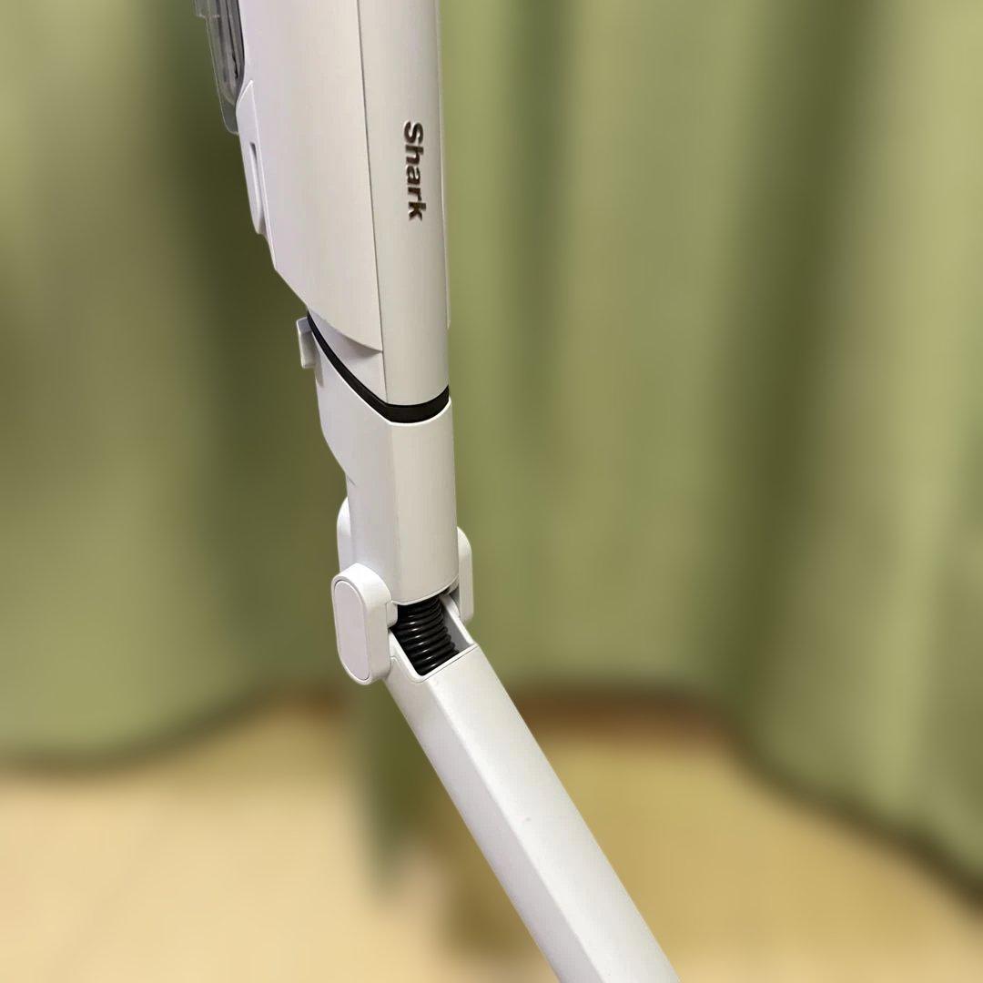 Shark スティッククリーナー コードレス掃除機 LC351JWH シャーク