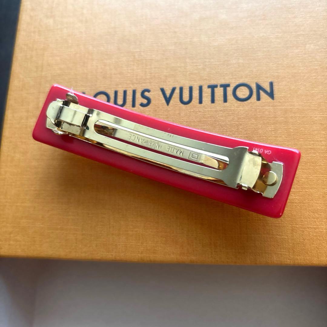 最終値下げ　ルイヴィトン　バレッタ　箱無し