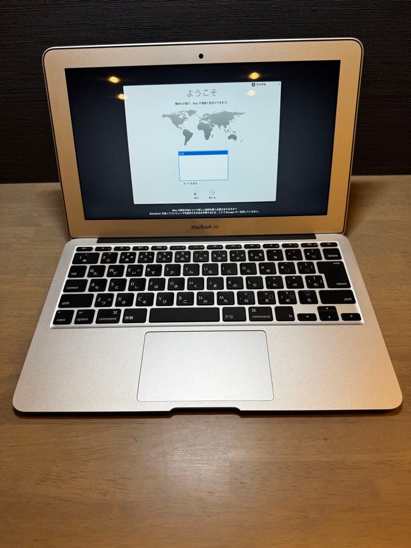 M*y様 Apple MacBook Air 11インチ A1465 Core