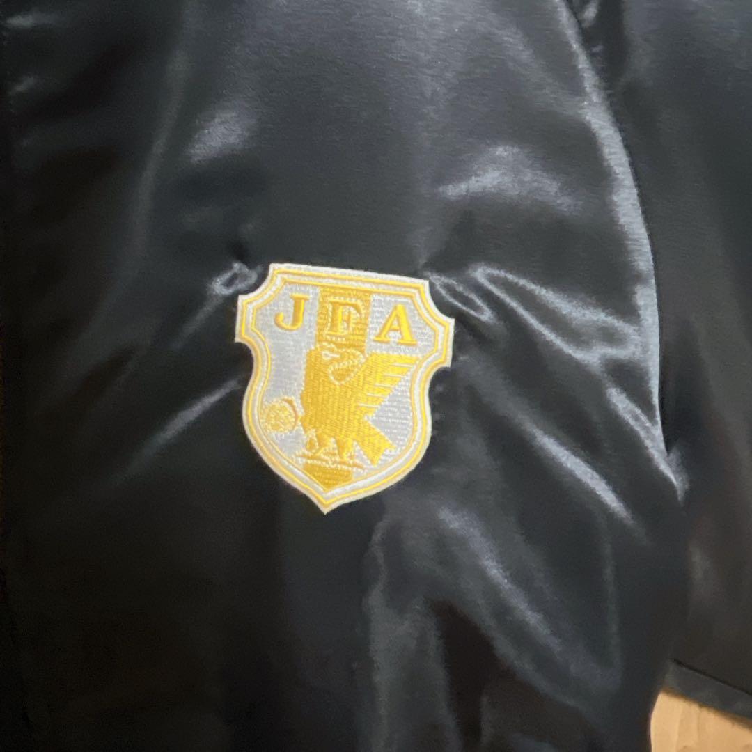 adidas アディダス スカジャン JFA サッカー 日本代表 XLサイズ