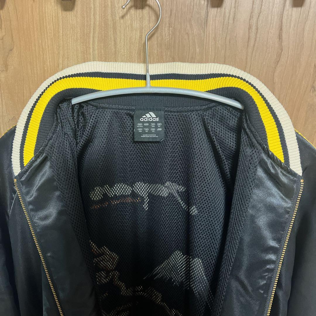 adidas アディダス スカジャン JFA サッカー 日本代表 XLサイズ