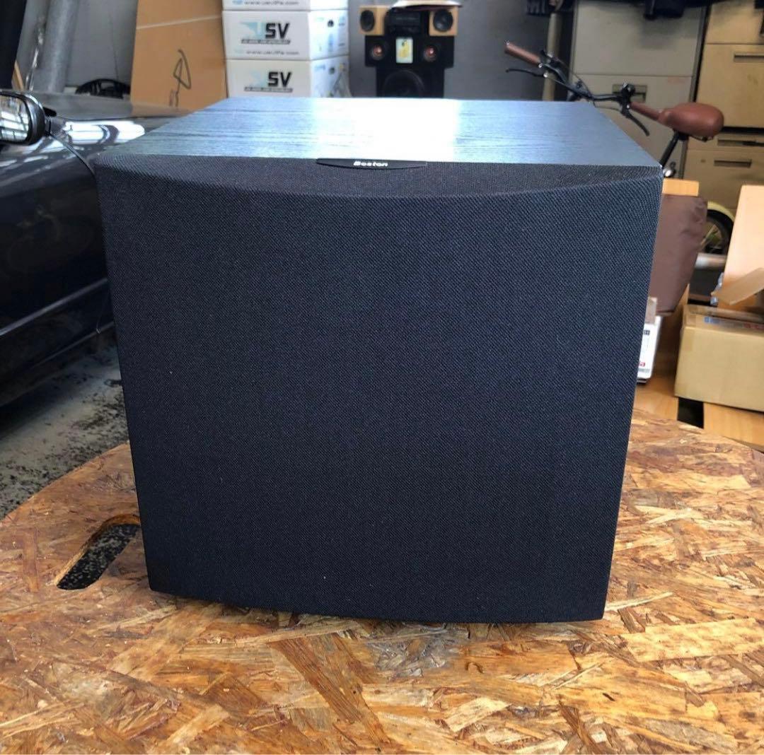 Boston Acousticsパワードサブウーファー