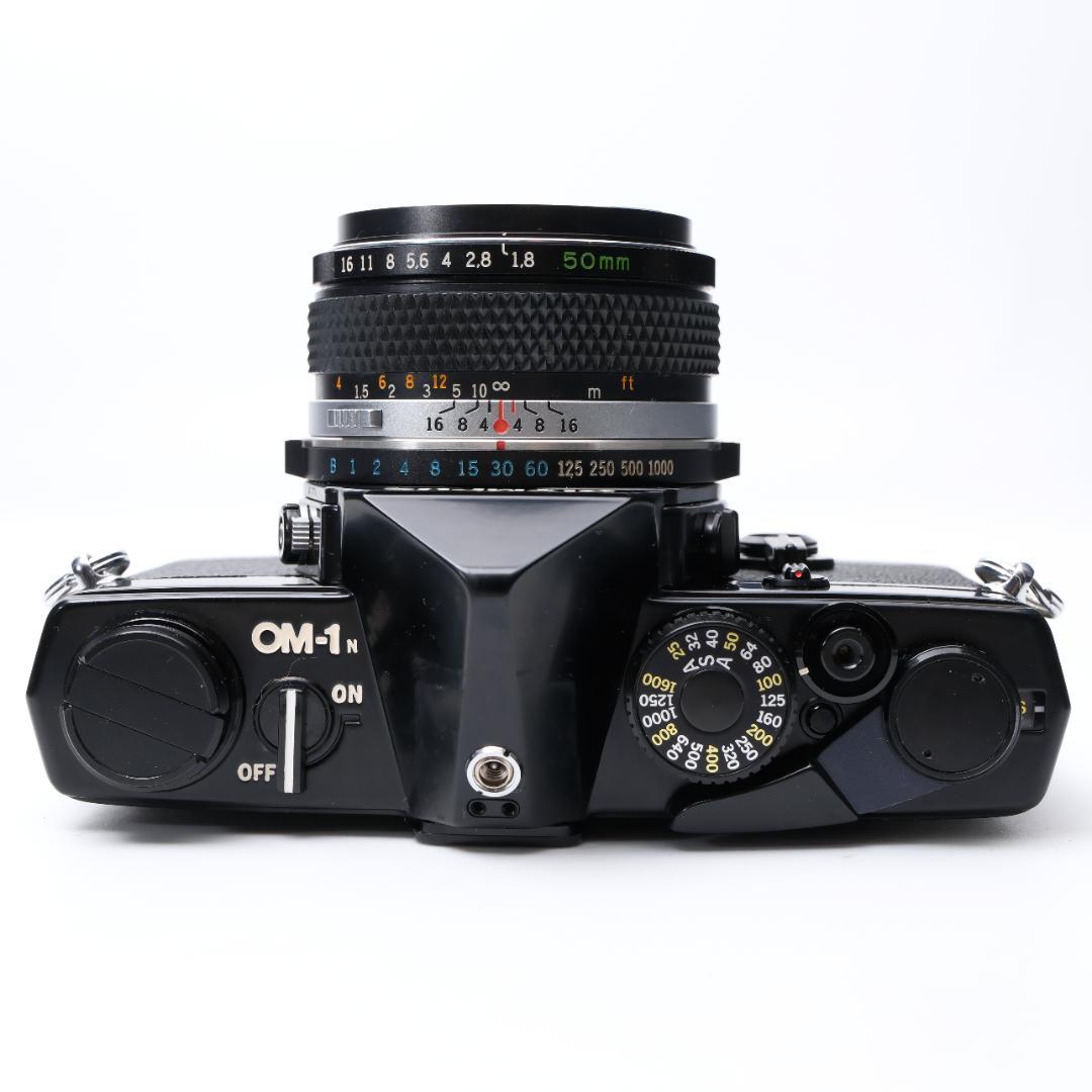 フィルムカメラ OLYMPUS OM-1N / F.ZUIKO AUTO-S 50mm F1.8
