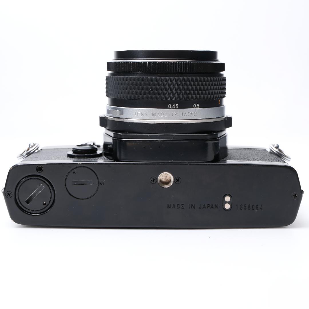 フィルムカメラ OLYMPUS OM-1N / F.ZUIKO AUTO-S 50mm F1.8