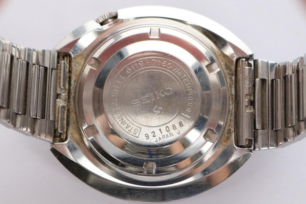 ◆SEIKO セイコー 5 スポーツ 61197160 自動巻き時計　08038