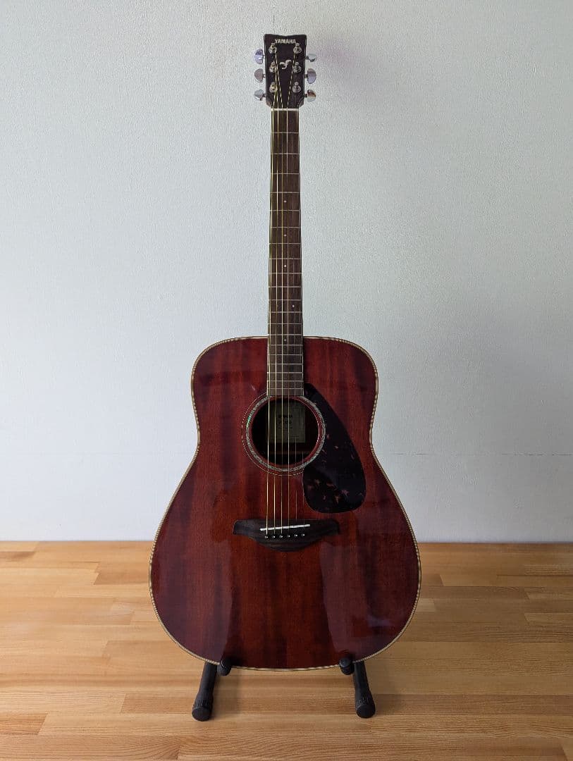 YAMAHA FG850 Natural アコースティックギター おまけあり