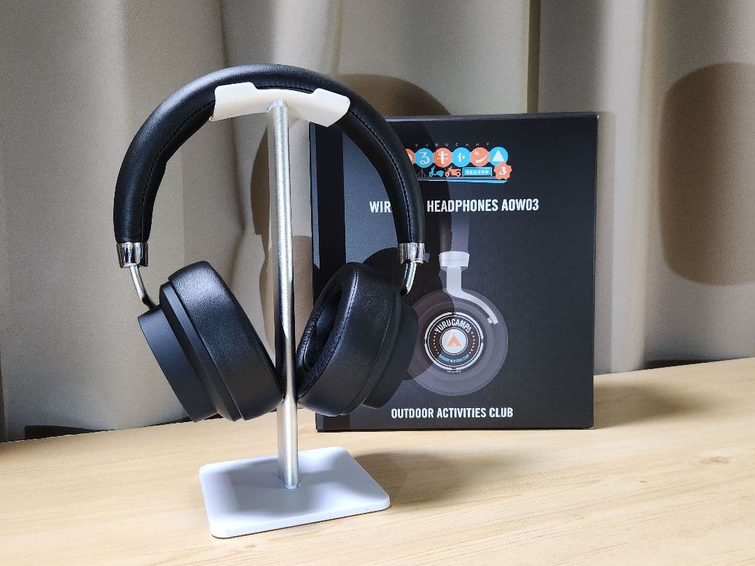 ゆるキャン ワイヤレスヘッドホン 【土岐綾乃】AOW03