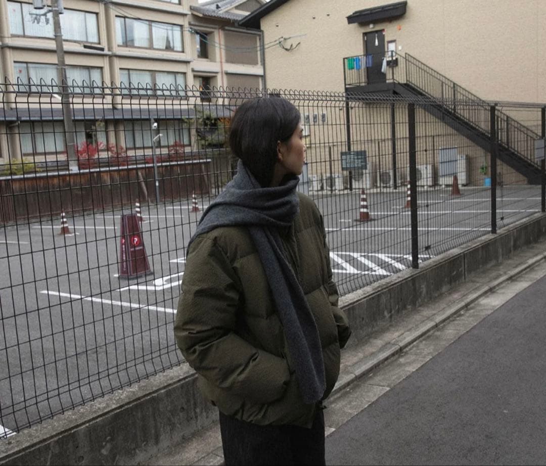 ohotoro Heritage Gingham Duck Down Sサイズ