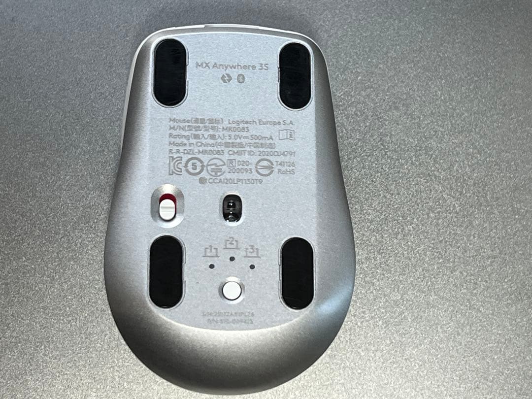 ロジクール MX ANYWHERE 3S MX1800PG