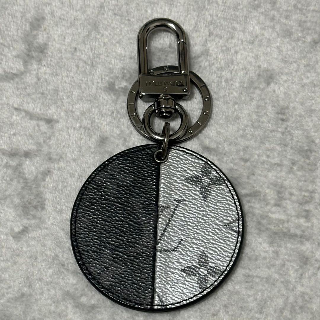 美品✨️ ルイヴィトン キーホルダー ポルトクレ モノグラム スプリット