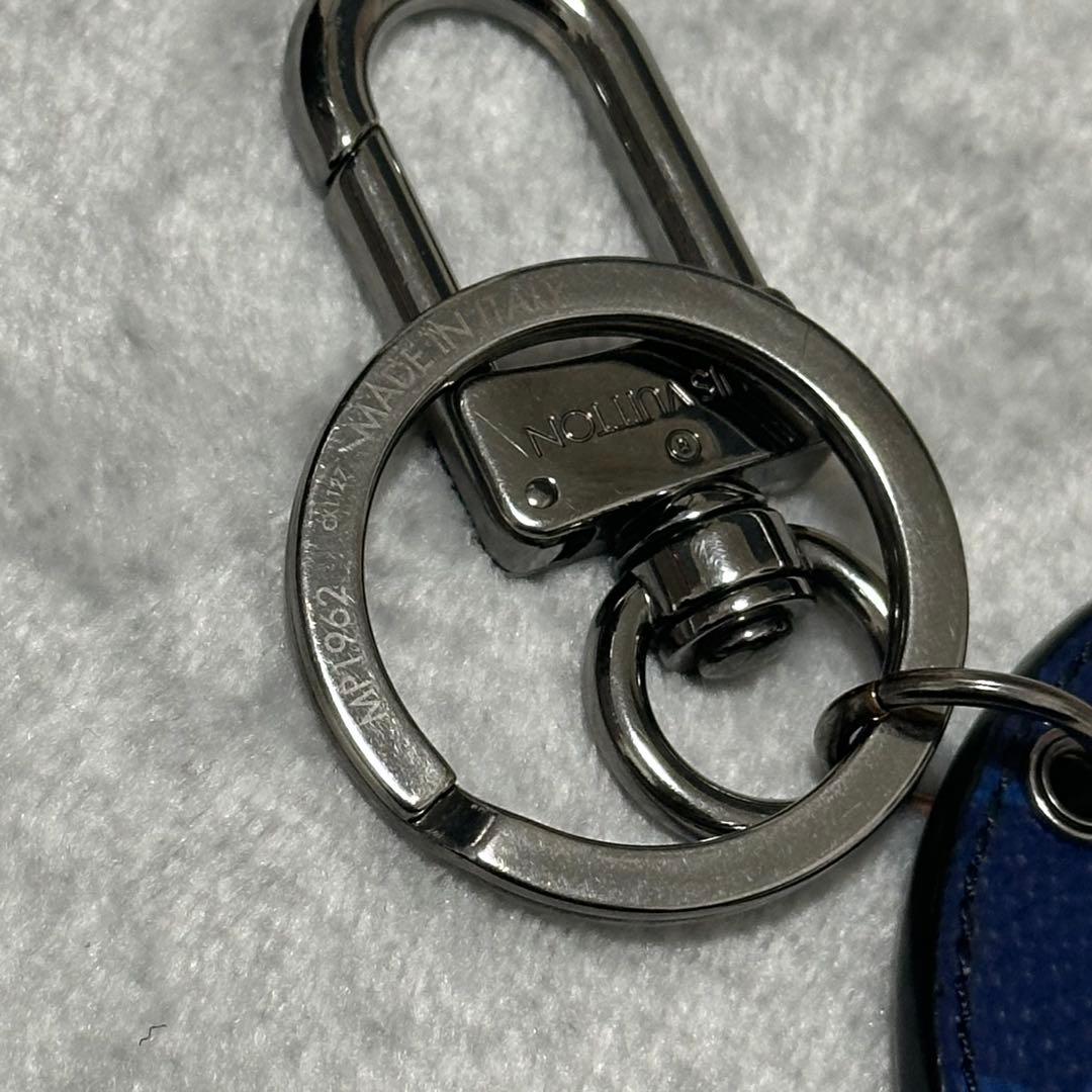 美品✨️ ルイヴィトン キーホルダー ポルトクレ モノグラム スプリット