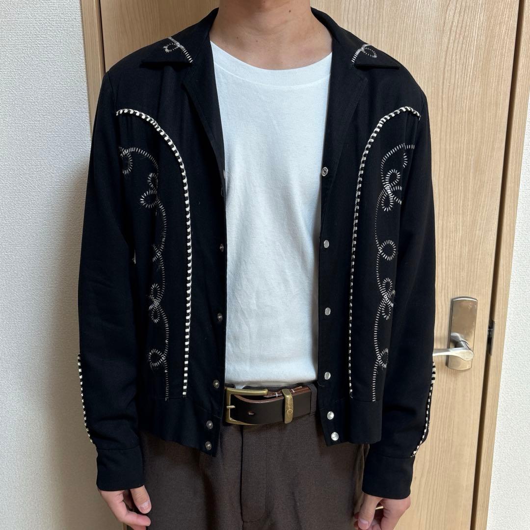 u*f様 hbarc エイチバーシー　ウエスタンジャケット　60s サイズM 美