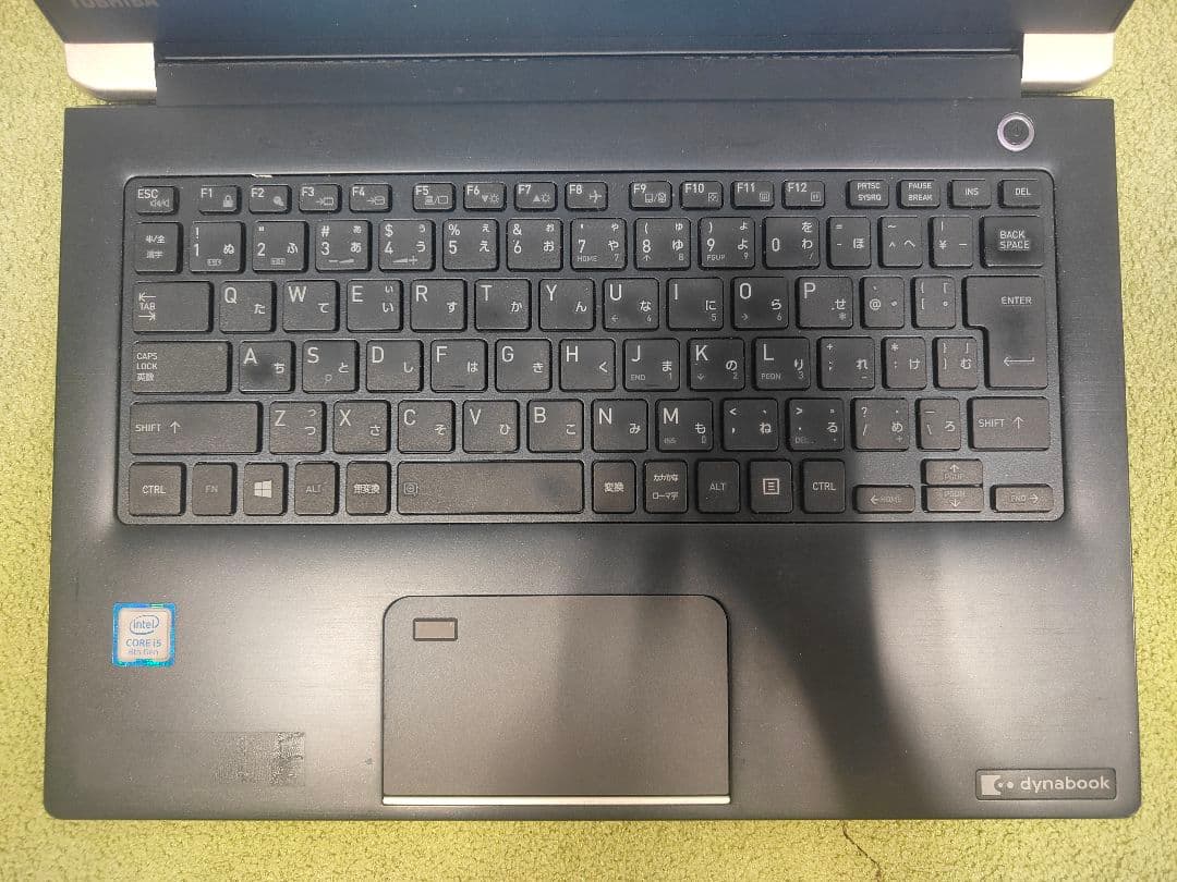 東芝 dynabook 第8世代core i5 メモリ8GB Windows11