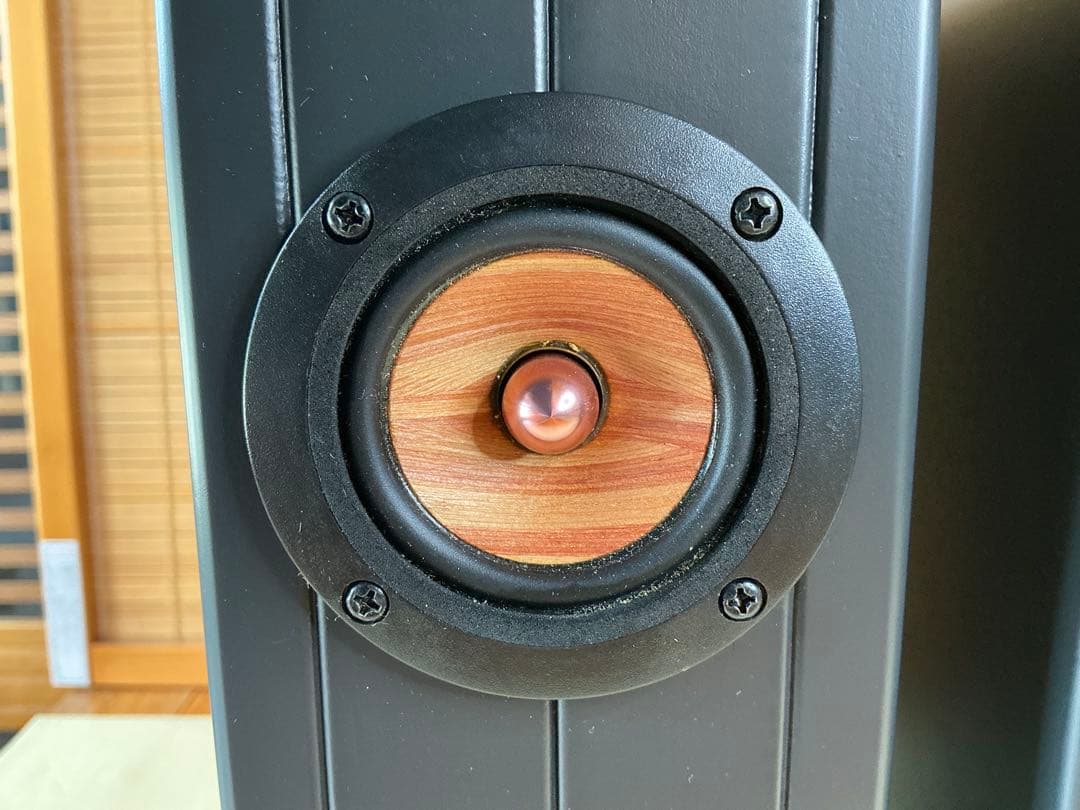 ハセヒロオーディオ ￼小型バックロードホーンスピーカー￼ 【7000円値下げ】