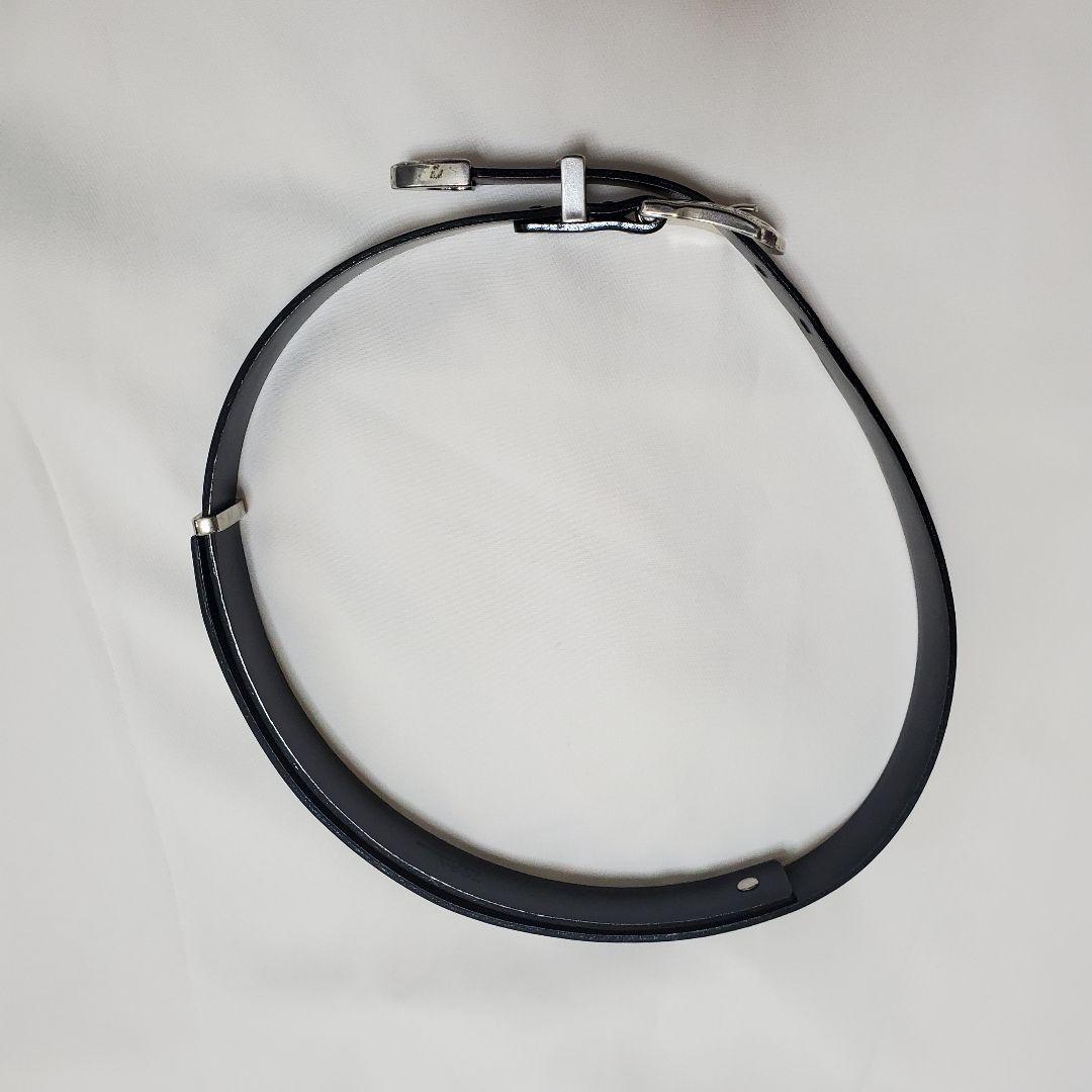 0*1様 TOGA PULLA メタルバックルベルト おしゃれ 個性的 かっこい