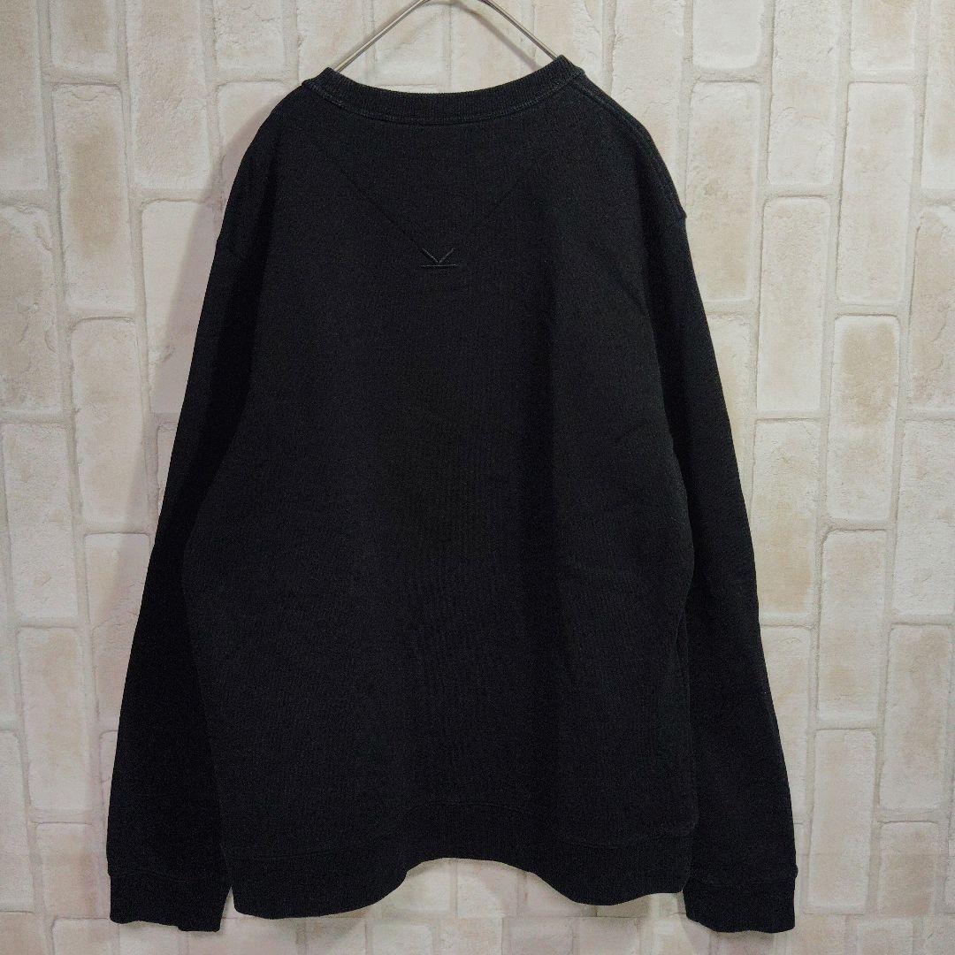 ケンゾー　スウェット　トレーナー　黒　龍　刺繍