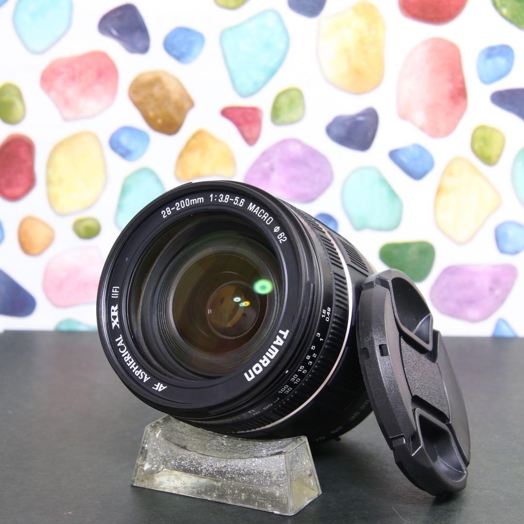 ♥︎広角から望遠までOK♪ ◇TAMRON 28-200mm ◇PENTAX