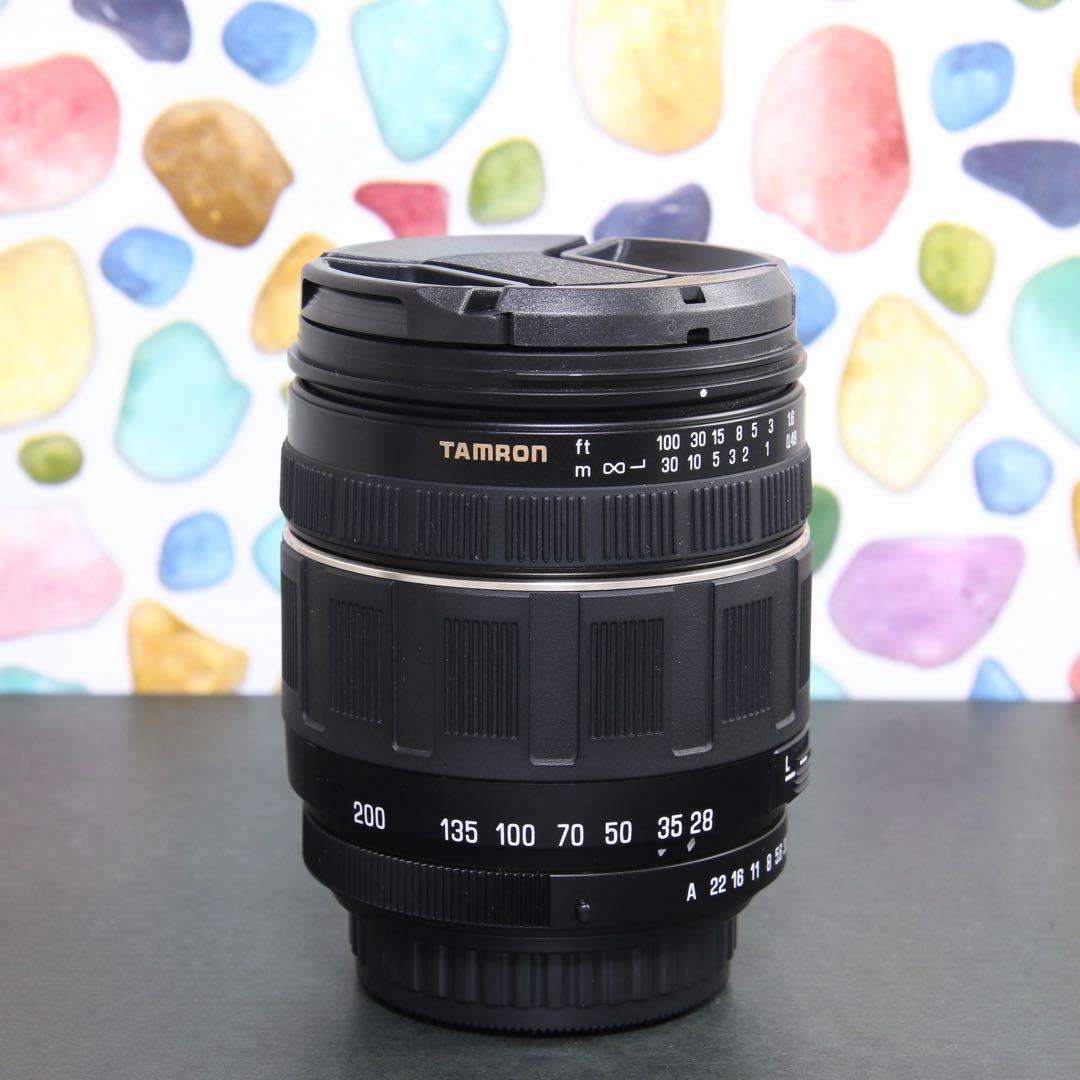 ♥︎広角から望遠までOK♪ ◇TAMRON 28-200mm ◇PENTAX