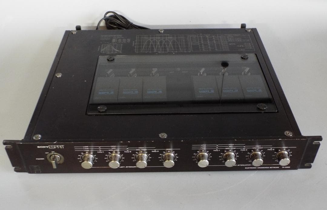 SONY　TA-D900　チャンネルデバイダー