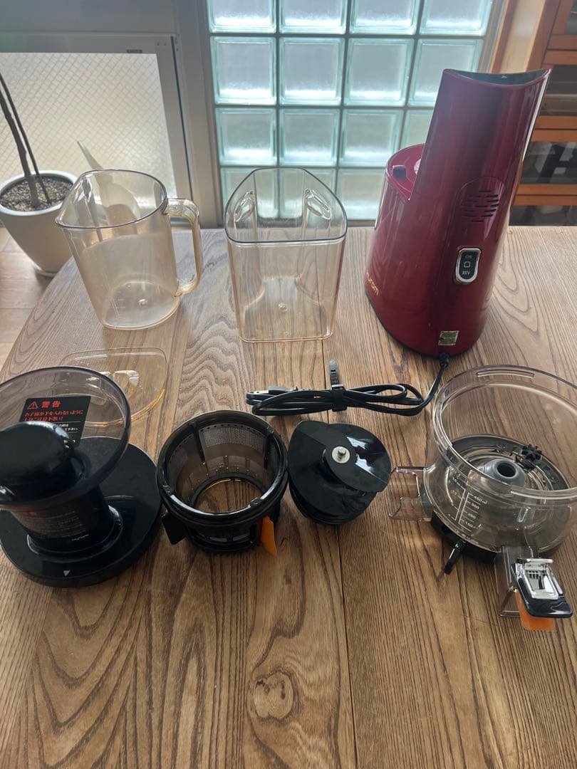 Hurom ヒューロム　 ジューサー　H-AA-RBA17