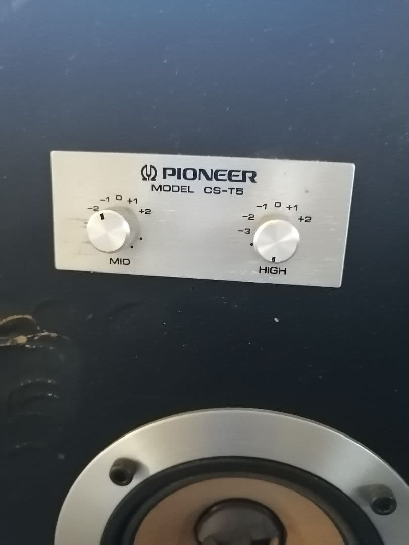 Pioneer スピーカー　1　CS−T5 ジャンク