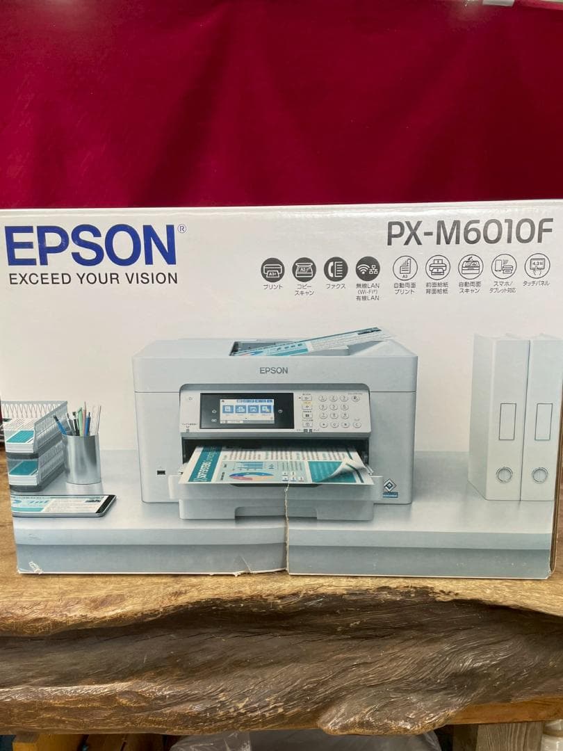 A◆EPSON　エプソン　PX-M6010F　A3対応　インクジェット複合機