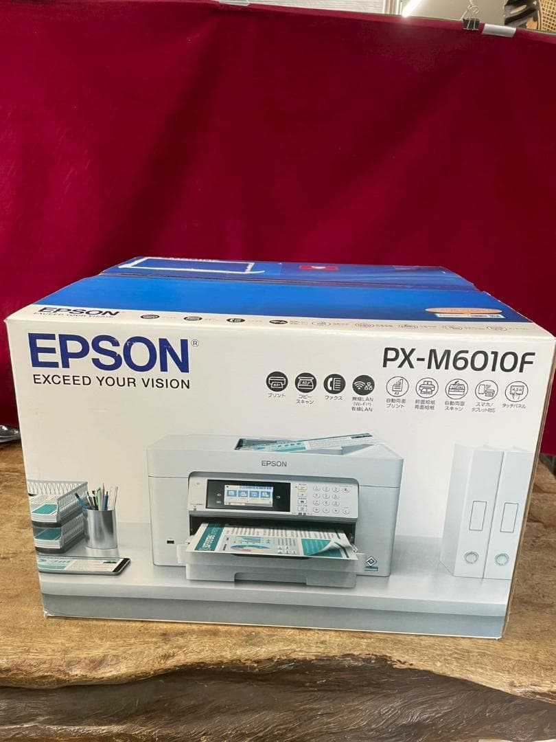 A◆EPSON　エプソン　PX-M6010F　A3対応　インクジェット複合機