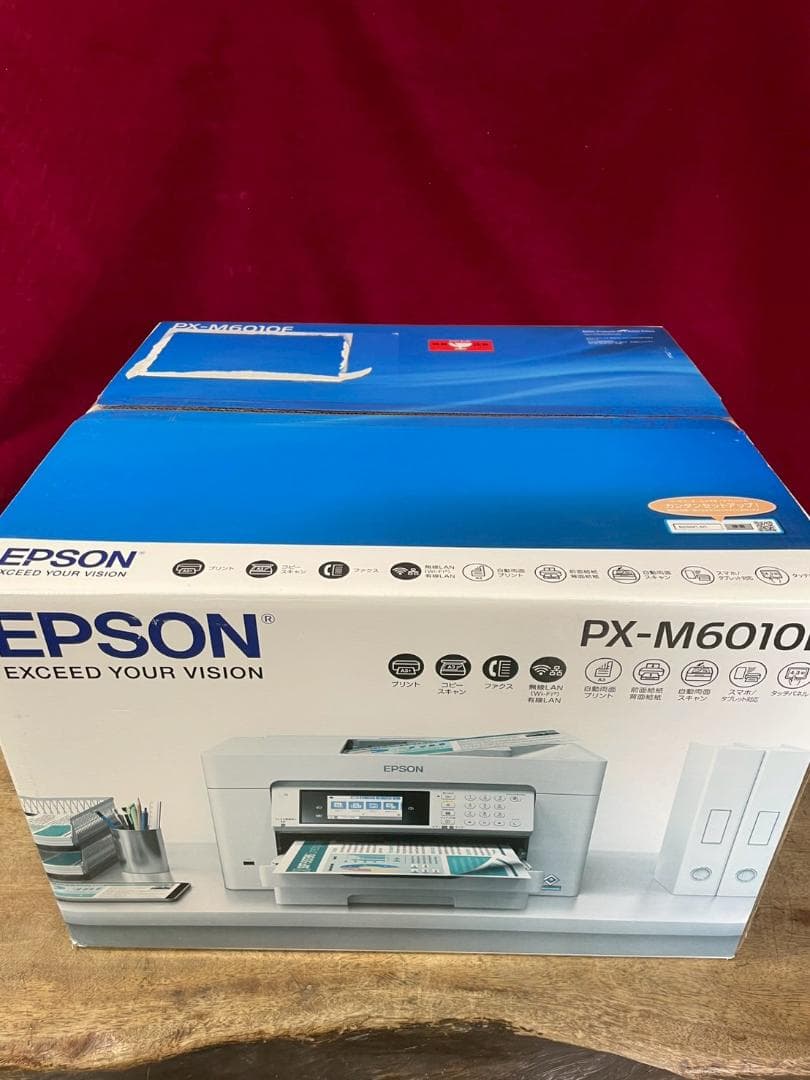 A◆EPSON　エプソン　PX-M6010F　A3対応　インクジェット複合機