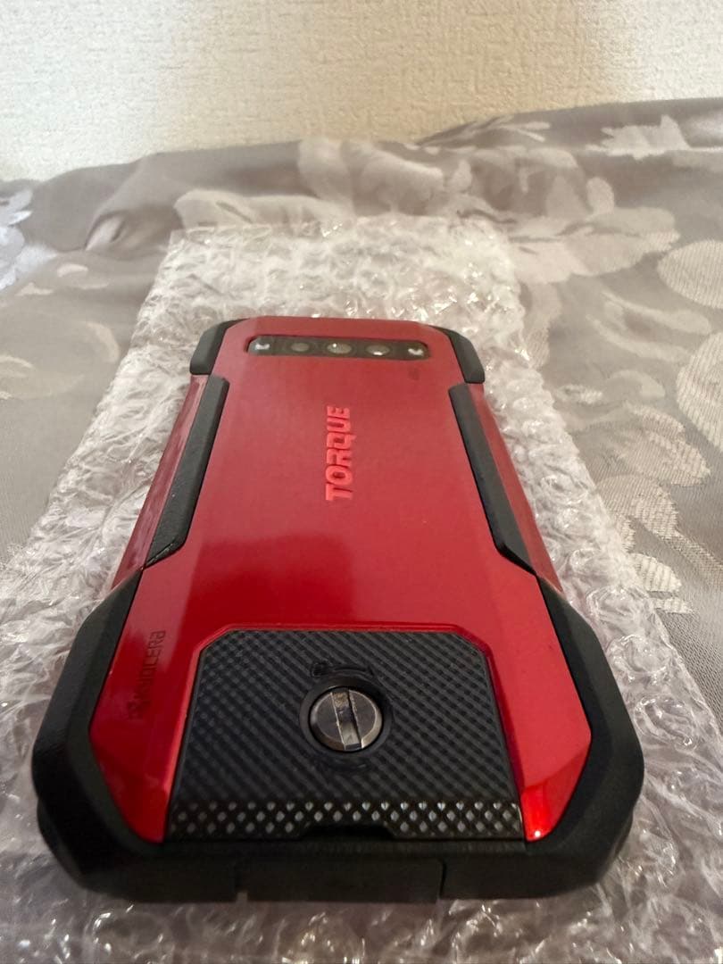 TORQUE G06 レッド 6GB 128GB KYG03 赤　レッド　美品
