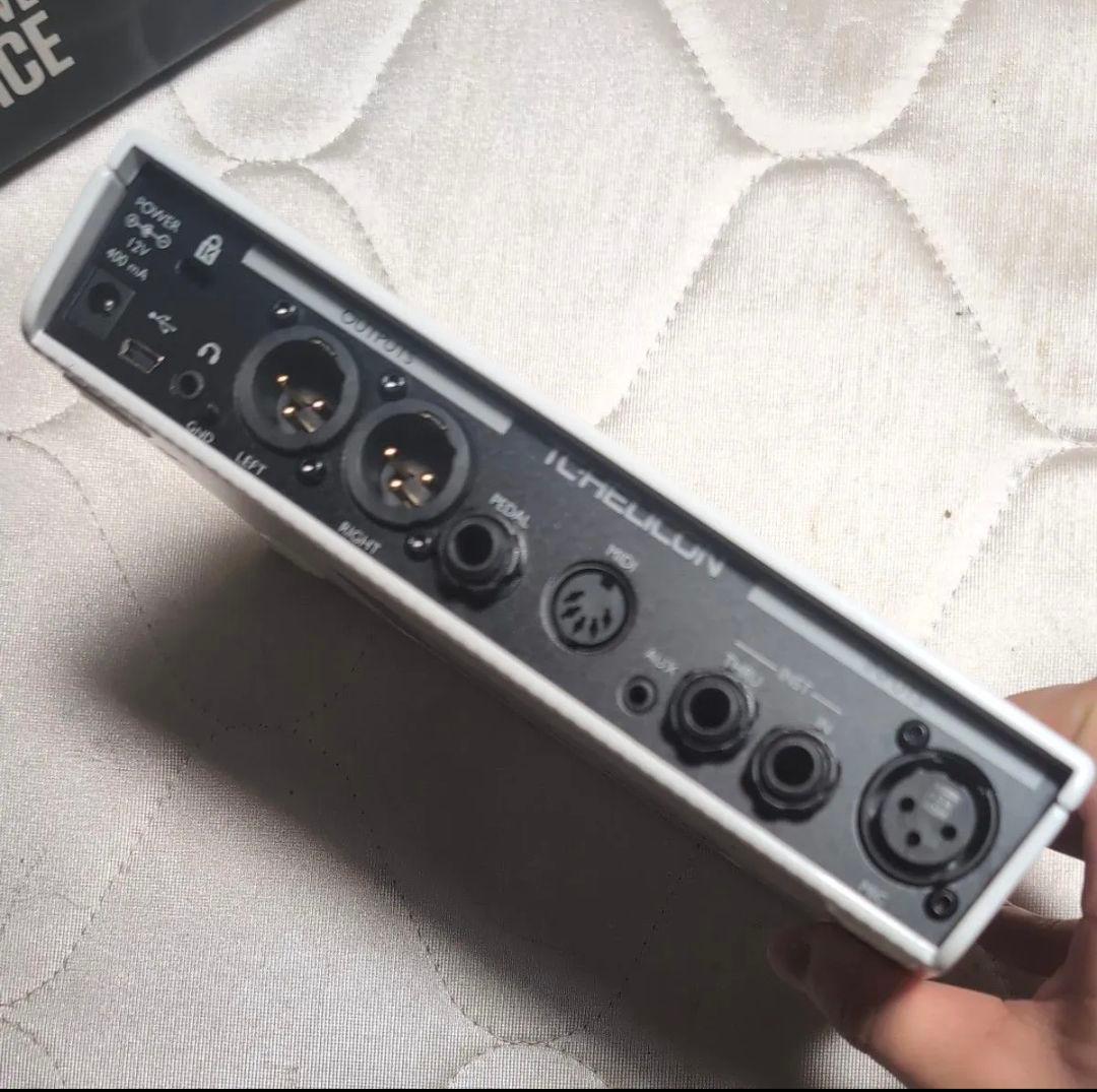 TC-Helicon VoiceLive Play GTX ボーカルエフェクター