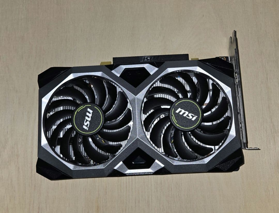 グラフィックボード・グラボ・ビデオカード GTX1660 super msi ventus XS